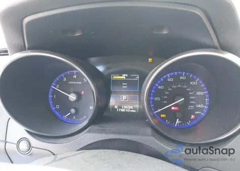 2016 Subaru Legacy 2.5I Premium from USA, damaged, VIN 4S3BNAE60G3007259